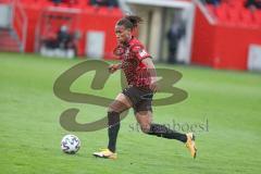 3. Fußball-Liga - Saison 2020/2021 - FC Ingolstadt 04 - SC Verl - Ganiggia Ginola Elva (#14,FCI)  - Foto: Meyer Jürgen