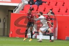 3. Fußball-Liga - Saison 2020/2021 - FC Ingolstadt 04 - SC Verl - Ganiggia Ginola Elva (#14,FCI)  - Foto: Meyer Jürgen