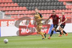 3. Liga - FC Ingolstadt 04 - Dynamo Dresden - rechts Fatih Kaya (9, FCI)