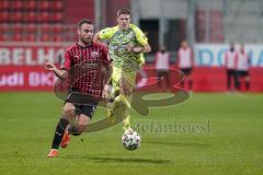 3. Liga - FC Ingolstadt 04 - SV Wiesbaden - Fatih Kaya (9, FCI) Sturm