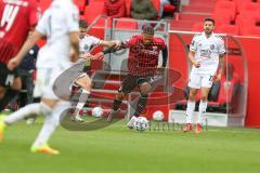 3. Fußball-Liga - Saison 2020/2021 - FC Ingolstadt 04 - SpVgg Unterhaching - Justin Butler (#31,FCI) - Foto: Meyer Jürgen