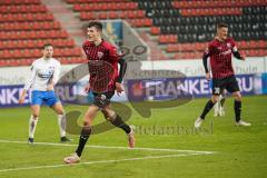 3. Liga - FC Ingolstadt 04 - F.C. Hansa Rostock - Tor Jubel 1:0 Siegtor, Merlin Röhl (34, FCI)