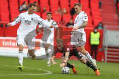 3. Fußball-Liga - Saison 2020/2021 - FC Ingolstadt 04 - SpVgg Unterhaching - Beister Maximilian (#11,FCI) - Foto: Meyer Jürgen