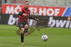 3. Fußball-Liga - Saison 2020/2021 - FC Ingolstadt 04 - SpVgg Unterhaching - Marcel Gaus (#19,FCI) - Foto: Meyer Jürgen