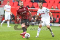 3. Fußball-Liga - Saison 2020/2021 - FC Ingolstadt 04 - SC Verl - Marc Stendera (#10,FCI) - Foto: Meyer Jürgen