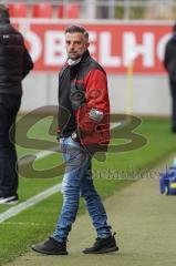 3. Liga - FC Ingolstadt 04 - Dynamo Dresden - Cheftrainer Tomas Oral (FCI)