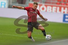 3. Fußball-Liga - Saison 2020/2021 - FC Ingolstadt 04 - SpVgg Unterhaching - Gordon Büch (#18,FCI) - Foto: Meyer Jürgen