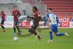 3. Liga - FC Ingolstadt 04 - 1. FC Magdeburg - Caniggia Ginola Elva (14, FCI) Sliskovic Luka (7 Magdeburg)