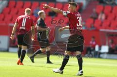 3. Fußball-Liga - Saison 2020/2021 - FC Ingolstadt 04 -  KFC Uerdingen - Stefan Kutschke (#30,FCI)  - Foto: Meyer Jürgen