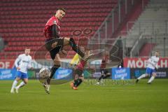 3. Liga - FC Ingolstadt 04 - F.C. Hansa Rostock - Stefan Kutschke (30, FCI)