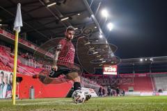 3. Liga - FC Ingolstadt 04 - F.C. Hansa Rostock - Ecke Eckball Robin Krauße (23, FCI)