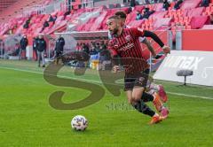 3. Liga - FC Ingolstadt 04 - MSV Duisburg - Fatih Kaya (9, FCI)