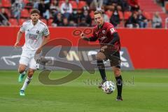 3. Liga - FC Ingolstadt 04 - SpVgg Unterhaching - Tobias Schröck (21, FCI) Hasenhüttl Patrick (11 SpVgg)