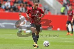 3. Fußball-Liga - Saison 2020/2021 - FC Ingolstadt 04 - SpVgg Unterhaching - Ganiggia Ginola Elva (#14,FCI)  - Foto: Meyer Jürgen