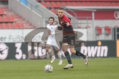 3. Liga - FC Ingolstadt 04 - VfB Lübeck - Filip Bilbija (35, FCI)