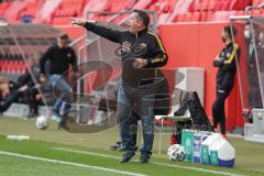 3. Liga - FC Ingolstadt 04 - Dynamo Dresden - Chfetrainer Markus Kauczinski (Dresden)