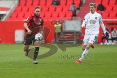 3. Fußball-Liga - Saison 2020/2021 - FC Ingolstadt 04 - SpVgg Unterhaching - Michael Heinloth (#17,FCI)  - Foto: Meyer Jürgen