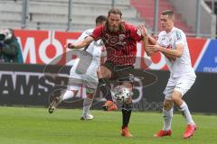 3. Fußball-Liga - Saison 2020/2021 - FC Ingolstadt 04 - SC Verl - Björn Paulsen (#4,FCI)  - Foto: Meyer Jürgen