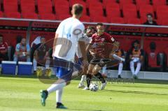 3. Fußball-Liga - Saison 2020/2021 - FC Ingolstadt 04 -  KFC Uerdingen - Dominik Franke (#3,FCI) - Foto: Meyer Jürgen