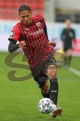 3. Fußball-Liga - Saison 2020/2021 - FC Ingolstadt 04 - SC Verl - Justin Butler (#31,FCI) - Foto: Meyer Jürgen