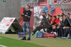 3. Liga - FC Ingolstadt 04 - SC Verl - Cheftrainer Tomas Oral (FCI)