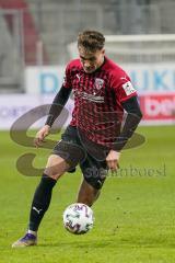 3. Liga - FC Ingolstadt 04 - F.C. Hansa Rostock - Angriff Sturm Dennis Eckert Ayensa (7, FCI)