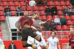 3. Fußball-Liga - Saison 2020/2021 - FC Ingolstadt 04 - SpVgg Unterhaching - Ganiggia Ginola Elva (#14,FCI)  - Foto: Meyer Jürgen