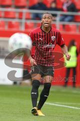 3. Fußball-Liga - Saison 2020/2021 - FC Ingolstadt 04 - SpVgg Unterhaching - Ganiggia Ginola Elva (#14,FCI)  - Foto: Meyer Jürgen