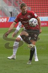 3. Fußball-Liga - Saison 2020/2021 - FC Ingolstadt 04 - SC Verl - Michael Heinloth (#17,FCI)  - Foto: Meyer Jürgen