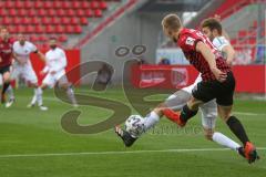 3. Fußball-Liga - Saison 2020/2021 - FC Ingolstadt 04 - SC Verl - IImari Niskanen (#22,FCI) - Foto: Meyer Jürgen