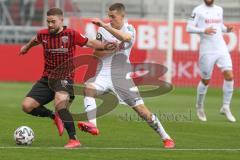 3. Fußball-Liga - Saison 2020/2021 - FC Ingolstadt 04 - SC Verl - Marc Stendera (#10,FCI) - Foto: Meyer Jürgen