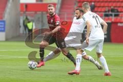 3. Fußball-Liga - Saison 2020/2021 - FC Ingolstadt 04 - SC Verl - Marc Stendera (#10,FCI) - Foto: Meyer Jürgen