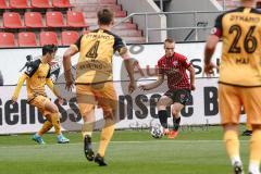 3. Liga - FC Ingolstadt 04 - Dynamo Dresden - Ilmari Niskanen (22, FCI)