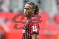 3. Fußball-Liga - Saison 2020/2021 - FC Ingolstadt 04 - SpVgg Unterhaching - Ganiggia Ginola Elva (#14,FCI)  - Foto: Meyer Jürgen