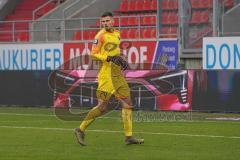 3. Liga - FC Ingolstadt 04 - VfB Lübeck - Torwart Fabijan Buntic (24, FCI)