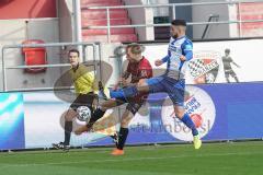 3. Liga - FC Ingolstadt 04 - 1. FC Magdeburg - Ilmari Niskanen (22, FCI) Gjasula Jurgen (10 Magdeburg)