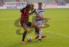 3. Liga - FC Ingolstadt 04 - MSV Duisburg - Caniggia Ginola Elva (14, FCI) Orhan Ademi (29 MSV)