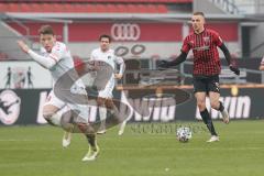 3. Liga - FC Ingolstadt 04 - VfB Lübeck - Filip Bilbija (35, FCI)
