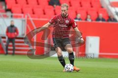 3. Fußball-Liga - Saison 2020/2021 - FC Ingolstadt 04 - SpVgg Unterhaching - Beister Maximilian (#11,FCI) - Foto: Meyer Jürgen