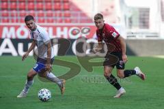 3. Liga - FC Ingolstadt 04 - KFC Uerdingen 05 - Patrick Sussek (37, FCI) Velkov Stefan (13 KFC)