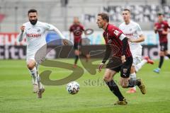 3. Liga - FC Ingolstadt 04 - SC Verl - Marcel Gaus (19, FCI) Mikic Daniel (4 Verl)