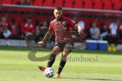 3. Fußball-Liga - Saison 2020/2021 - FC Ingolstadt 04 -  KFC Uerdingen - Robin Krausse (#23,FCI)  - Foto: Meyer Jürgen