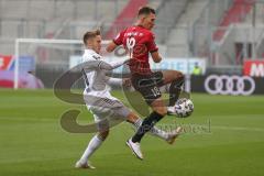 3. Fußball-Liga - Saison 2020/2021 - FC Ingolstadt 04 - SpVgg Unterhaching - Gordon Büch (#18,FCI) - Foto: Meyer Jürgen