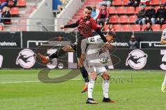 3. Liga - FC Ingolstadt 04 - SpVgg Unterhaching - Fatih Kaya (9, FCI) Greger Christoph (15 SpVgg)