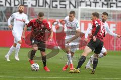 3. Fußball-Liga - Saison 2020/2021 - FC Ingolstadt 04 - SC Verl - Marc Stendera (#10,FCI) - Foto: Meyer Jürgen