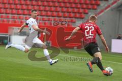 3. Fußball-Liga - Saison 2020/2021 - FC Ingolstadt 04 - SC Verl - IImari Niskanen (#22,FCI) - Foto: Meyer Jürgen