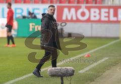 3. Liga - FC Ingolstadt 04 - MSV Duisburg - Cheftrainer Tomas Oral (FCI)