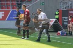 3. Liga - FC Ingolstadt 04 - KFC Uerdingen 05 - Cheftrainer Tomas Oral (FCI)