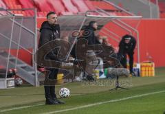 3. Liga - FC Ingolstadt 04 - MSV Duisburg - Cheftrainer Tomas Oral (FCI)