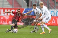 3. Fußball-Liga - Saison 2020/2021 - FC Ingolstadt 04 - SpVgg Unterhaching - Michael Heinloth (#17,FCI)  - Foto: Meyer Jürgen